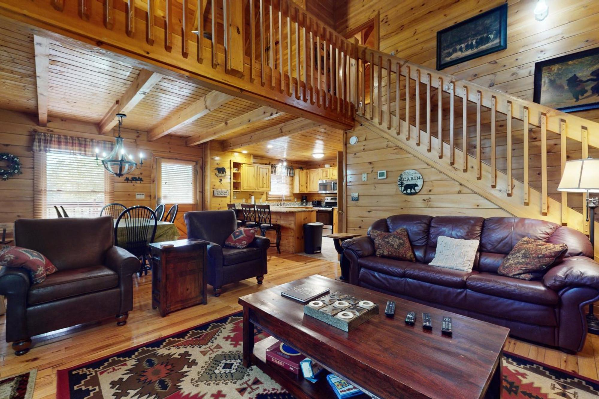 Bear Climbing Getaway Villa Pigeon Forge Exterior photo